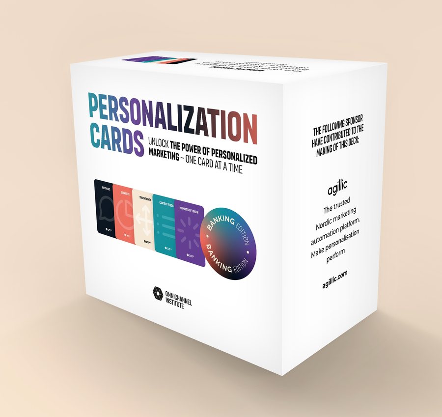 Banking Personalisation Cards box
