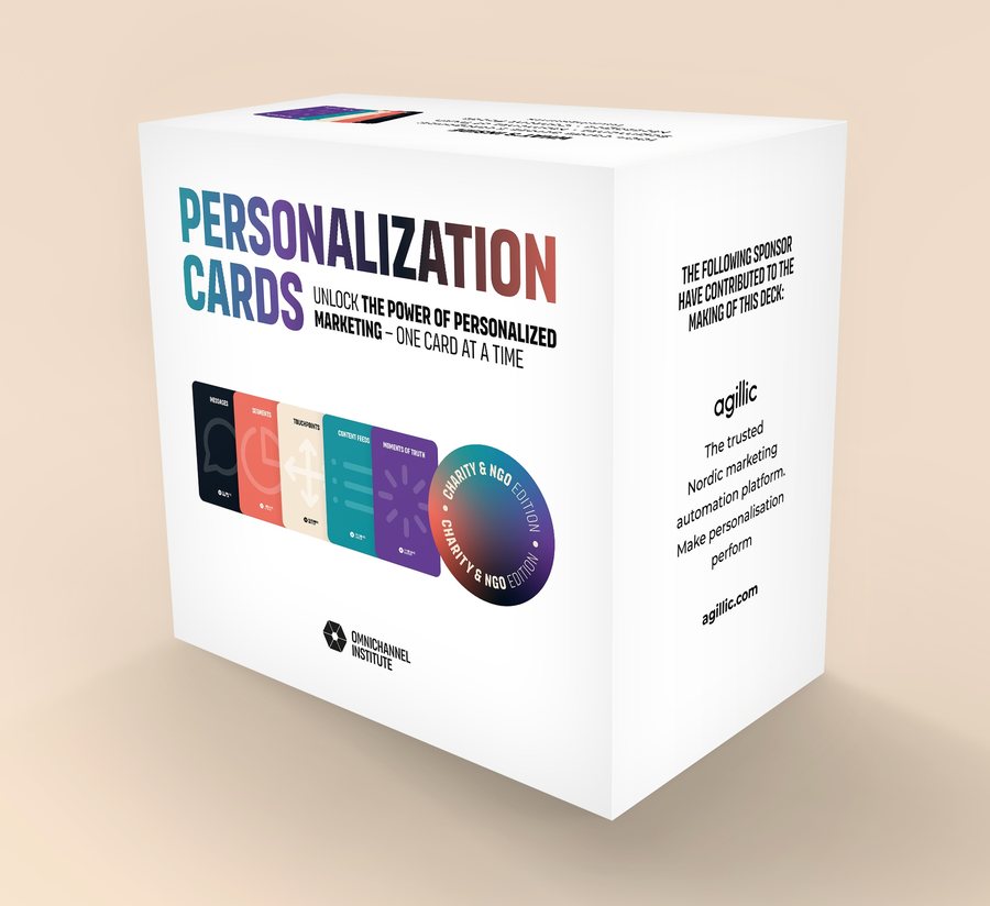 Charity/NGO Personalisation Cards box