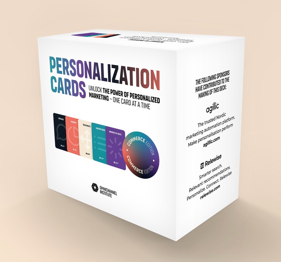 Commerce Personalisation Cards box